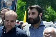 الیاس پسر محمد باقر قالیباف کجاست؟+ عکس