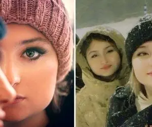 (ویدیو) مراسم حنابندان و دلتنگی عجیب سارا و نیکا!
