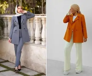 شلوار مخصوص پاهای چاق / شاید ذاتا چاقی و دستت نیس ولی لباسی که لاغرت کنه انتخاب توئه