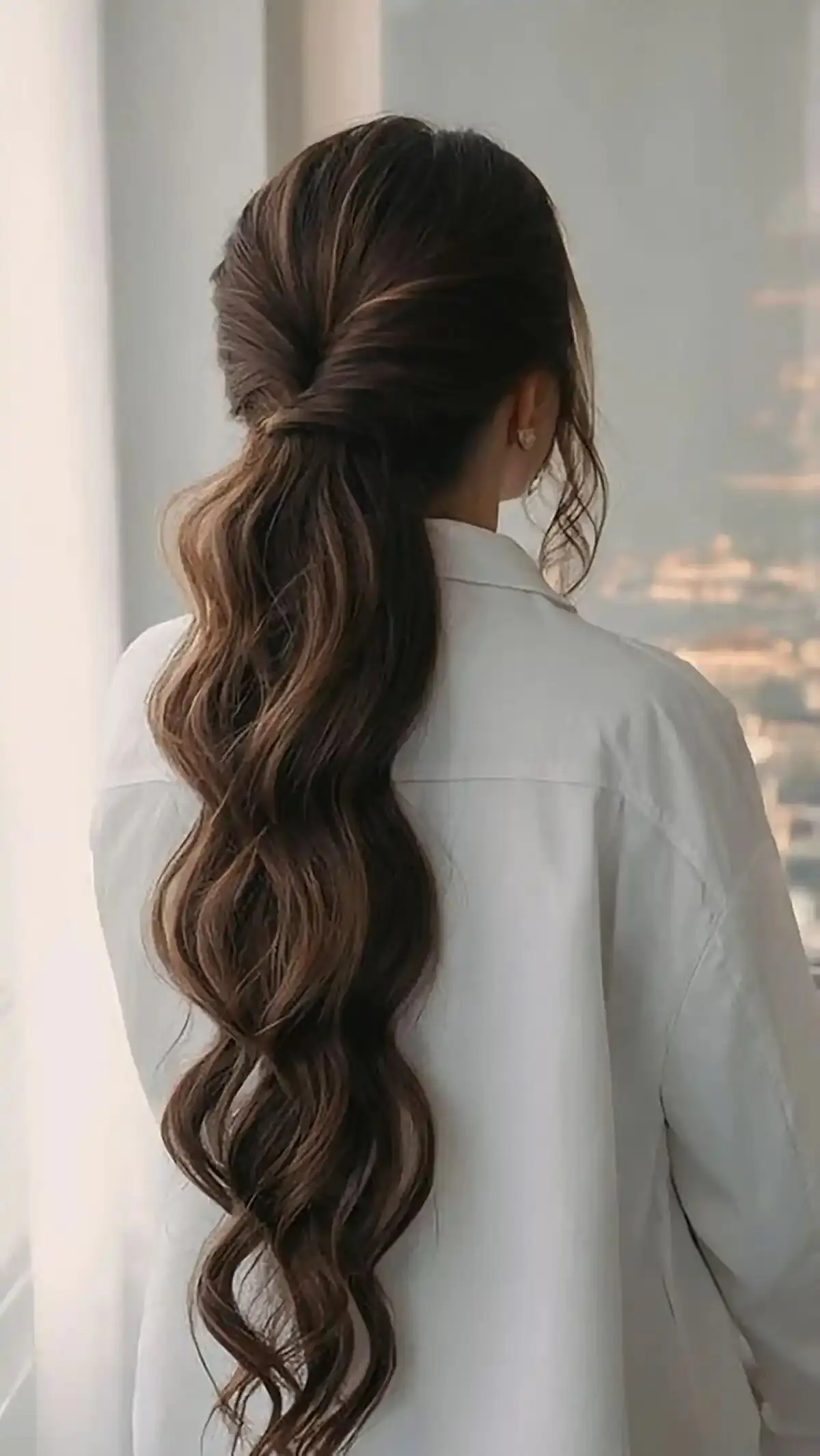 مدل موی باز و بسته