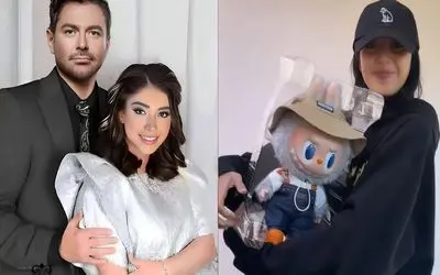 گلزار و لاکچری بازیش برای آیسان / عروسکی که دنیا دنبالش می‌گرده سبک زندگیشونه