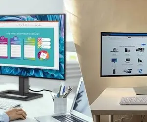 بررسی 10 مورد از فاکتورهای مهم هنگام خرید مانیتور