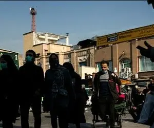 کاهش کیفیت هوای پایتخت طی امروز