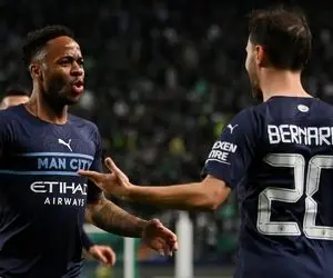 خلاصه بازی اسپورتینگ ۰ - ۵ منچسترسیتی؛ سیتیزن ها بی رقیب هستند!