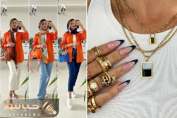 نحوه ست کردن لباس و اکسسوری