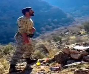 آواز محلی؛ پسره انگار هالیوودیه تو دل کوه بختیاری خوند عشق میکنی بنازم ایرانیا جذابنا