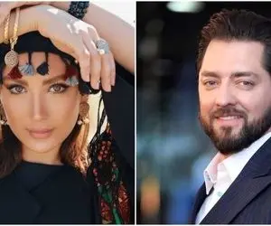 ذوق بهرام رادان واسه تیپ بِرند خانومش؛ خانم و آقای خفن اینجوری همو یافتن!