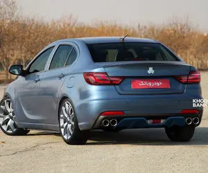 شاهین R، رندر دیجیتالی بر روی تازه وارد بازار ایران