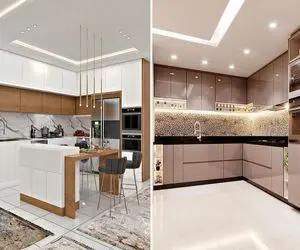 بهترین کابینت سازی ها در تهران / قیمتای رقابتی، نمونه کارهای لوکس و مدرن برا قلب خونت