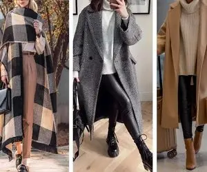 استایل های گرم برای پاییز و زمستان/ ترکیب های شیک و برنده که حسابی هم مد شدن