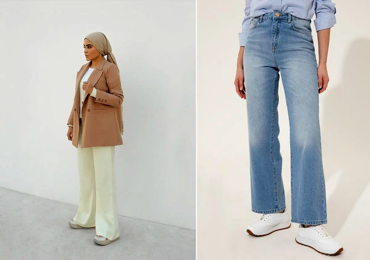 راهنمای خرید شلوار برای افراد چاق