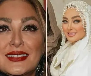 لاغریِ جون دار "الهام حمیدی" فقط با این لباس بلننند و ژستای کَت واکی؛ نکشیمون خارجکی!