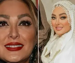 لاغریِ جون دار "الهام حمیدی" فقط با این لباس بلننند و ژستای کَت واکی؛ نکشیمون خارجکی!