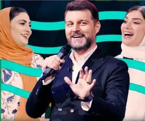 آواز شاد؛ مریم مومن و متین ستوده دوتایی تو تی وی برا شوهریاشون میخونن ندونی کی بهتره