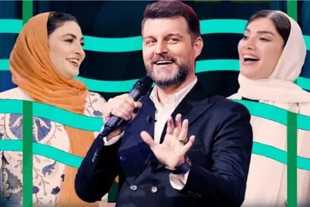 آواز شاد؛ مریم مومن و متین ستوده دوتایی تو تی وی برا شوهریاشون میخونن ندونی کی بهتره