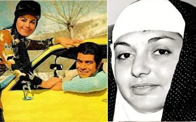 سفر در زمان؛ گوگوش در دهه 60 شد زن شوهر پوری بنایی بهترین دوستش