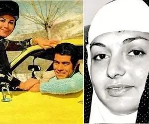 سفر در زمان؛ گوگوش در دهه 60 شد زن شوهر پوری بنایی بهترین دوستش