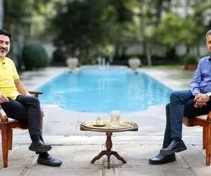 (ویدئو) سوتی عجیب فردوسی‌پور جلوی چشم همایون شجریان