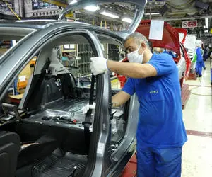 آمار تولید خودرو در بهمن ۹۹