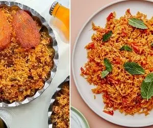 طرز تهیه استانبولی پلو با گوشت چرخ کرده / خوشمزه ترین غذایی که سریع و ساده آماده میشه