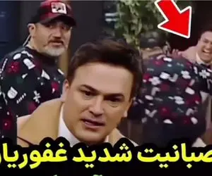 سکانس خندان؛ حامد آهنگی عین مته میره رو مخ مهران غفوریان دنبالش میکنه غش میری
