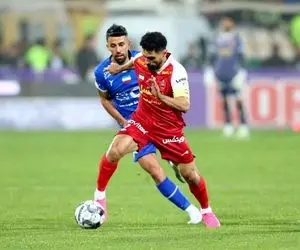 عالیشاه به بازی با سپاهان رسید؟