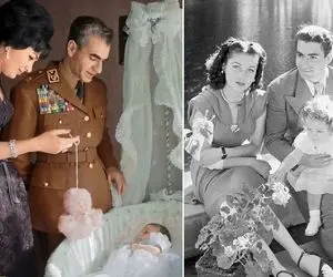 سفر به ایام قدیم؛ وقتی فرح و فوزیه مادر شدن و برای محمدرضا پهلوی فرزند آوردن