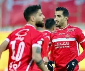 وحید امیری فعلا نمی تواند برایر پرسپولیس بازی کند