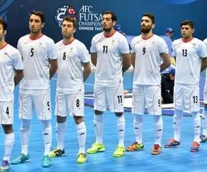حریف تیم ملی فوتسال ایران در مرحله یک چهارم نهایی جام جهانی لیتوانی