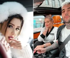 نیلی بعد پیشنهادِ پویان به دوست دختر روسِ خوشگلش، چه حرصی میخوره!