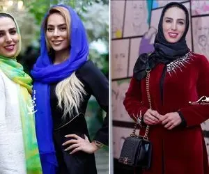 مانتو فوق العاده شیک و جواهردوزی "سوگل طهماسبی" که زن شاهم نداره؛ کِی انقد اروپایی شد!