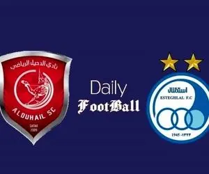 خلاصه بازی استقلال الدحیل در لیگ قهرمانان آسیا + (ویدئو)