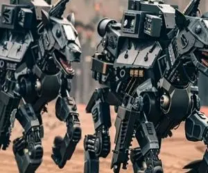 ادوات معاند؛ جدیدترین جنگنده شکاری از چدن و فولاد ساخته شده با قابلیت موشک لیزری