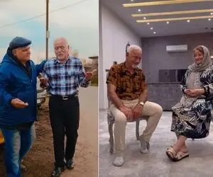 آواز دبش؛ صادق بوقی در کنار رفیق هیکلی سوزدار میخونه این روزگار پر از جفاست