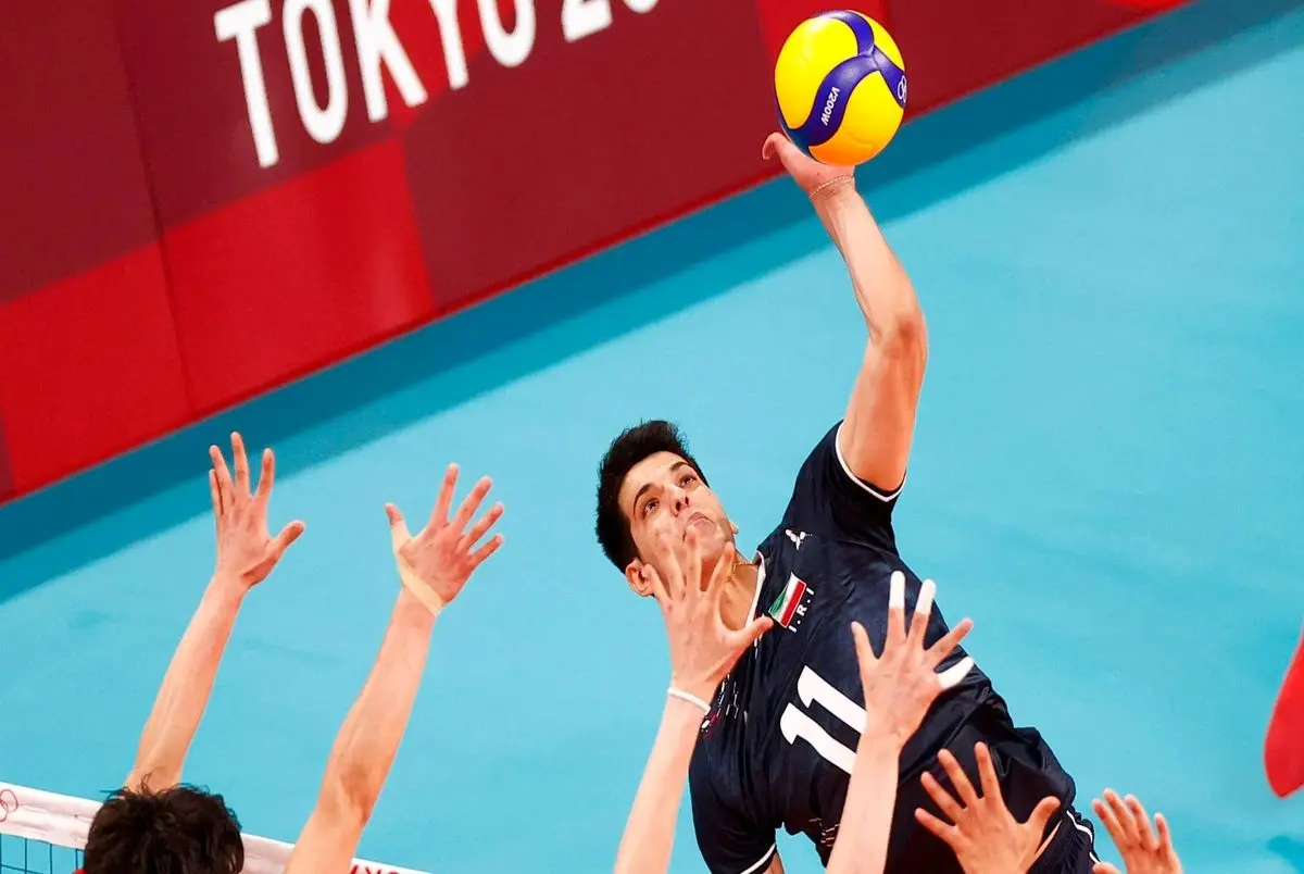 iran japan Volleyball highlights