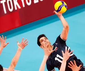 خلاصه بازی والیبال ایران- ژاپن در المپیک 2020 یکشنبه 10 مرداد