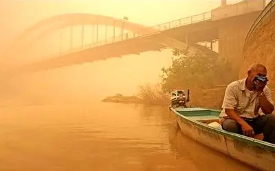 هوای اهواز، «بسیار ناسالم» وضعیت «قرمز» در ۱۲ شهر خوزستان