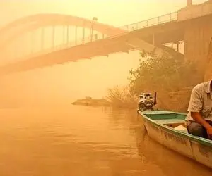 هوای اهواز، «بسیار ناسالم» وضعیت «قرمز» در ۱۲ شهر خوزستان