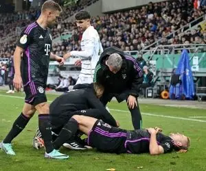 دوری 4 تا 6 هفته ای ستاره بایرن از میادین