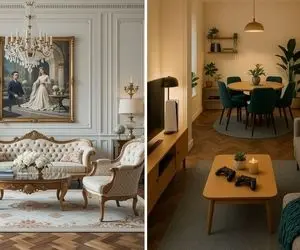 دکوراسیون داخلی ایده آل برای پذیرایی؛ انواع سبک و سیاق دیزاین در خانه یک تا سه خواب