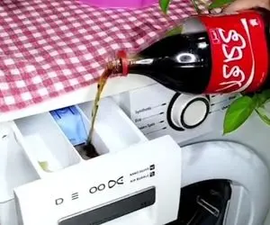 جرمگیری و تمیز کردن ماشین لباسشویی در خانه؛ پول گزاف به تعمیرکار ندهید!