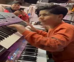 آواز شاد؛ دالام دیمبوی عروسی رو سپردن دست ۲تا بچه واقعا گل کاشتن پیر و جوون ریختن وسط