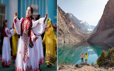 تور تاجیکستان رو که بری تازه میفهمی ماه عسل یعنی چی /  عمرا اگه احساس غربت کنی بینشون