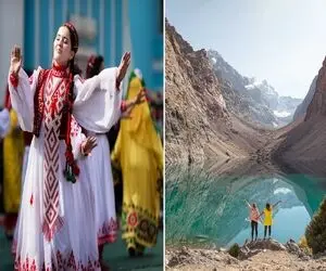 تور تاجیکستان رو که بری تازه میفهمی ماه عسل یعنی چی /  عمرا اگه احساس غربت کنی بینشون