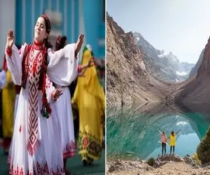 تور تاجیکستان رو که بری تازه میفهمی ماه عسل یعنی چی /  عمرا اگه احساس غربت کنی بینشون