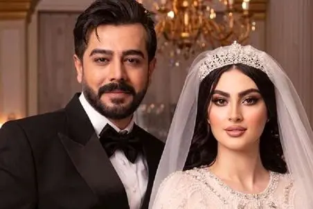 آواز شاد؛ مریم مومن تاج بر سرش گذاشت و غزل رسید مژده خوند