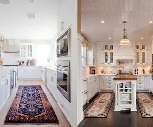 جدیدترین مدل های فرش آشپزخانه / قول میدم حداقل از دوتا از اینا خوشت میاد چون عالین