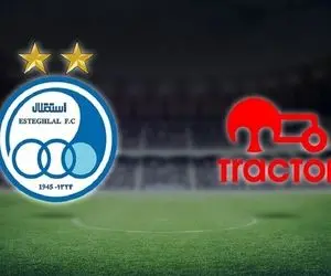 پیش بازی استقلال - تراکتور؛ همه به دنبال برد!