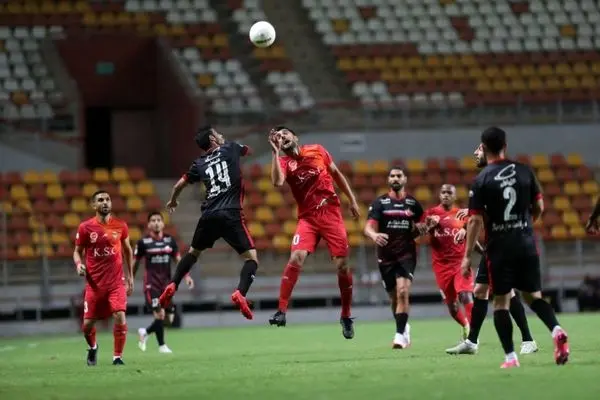 بازی پرسپولیس - فولاد