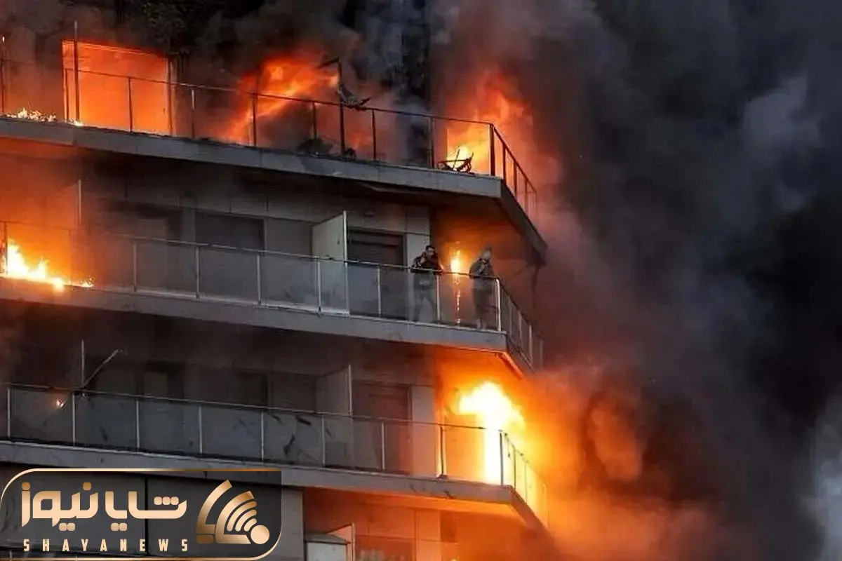 جزئیات آتش سوزی در بیمارستان بهارلو؛ چند نفر مصدوم شدند؟